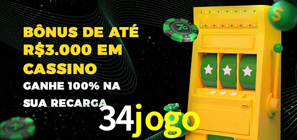 34jogo melhor bônus de depósito