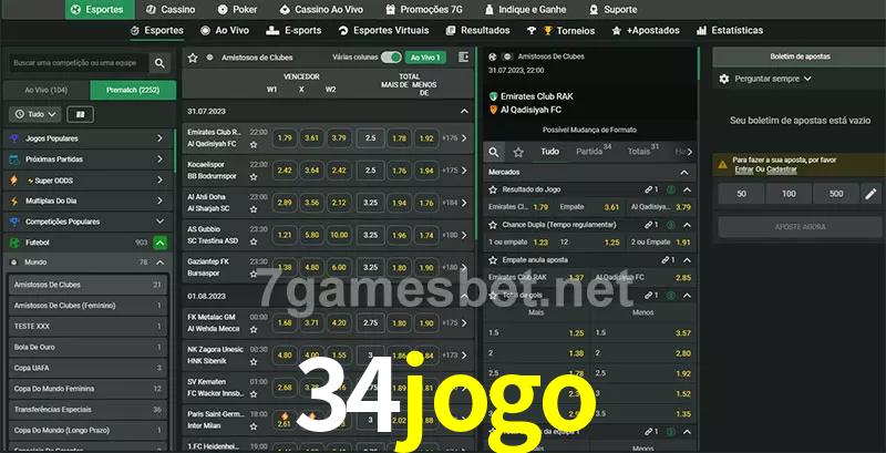 apostas esportivas