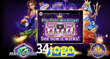 Promoção Relâmpago 34jogo