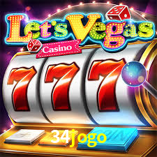 Welcome Bonus 34jogo