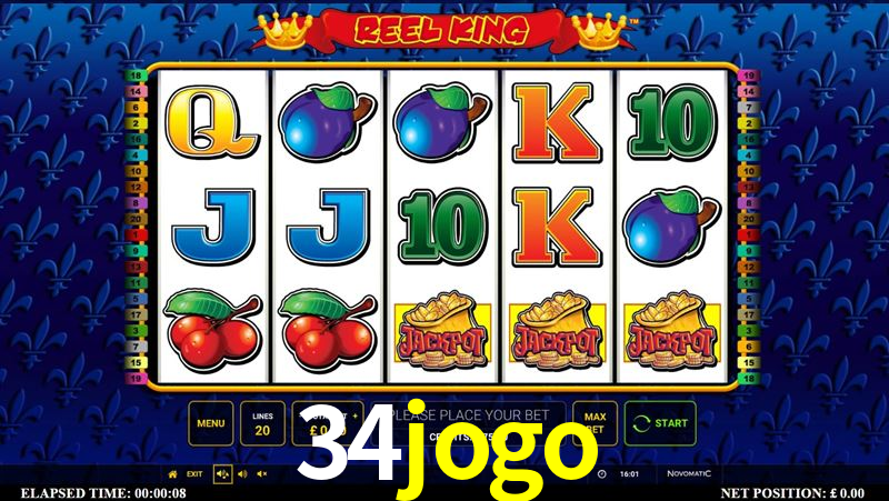 Responsive Design 34jogo