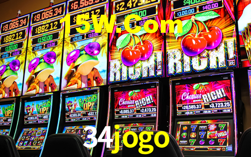 34jogo App Interface