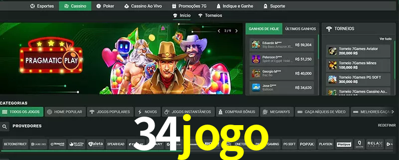 cassino 34jogo