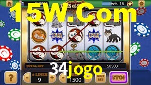 34jogo: Jogos de Caça-Níqueis-Altas Recompensas, Roleta-Velocidade, Blackjack-Desafios Máximos